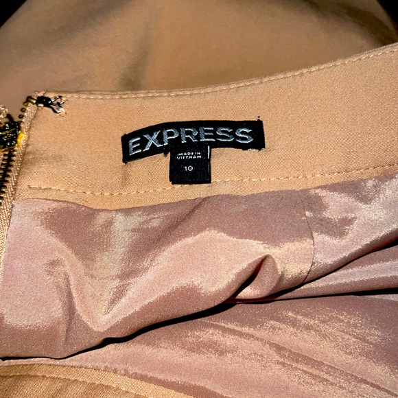 Express camel skirt - Picture 2 of 3